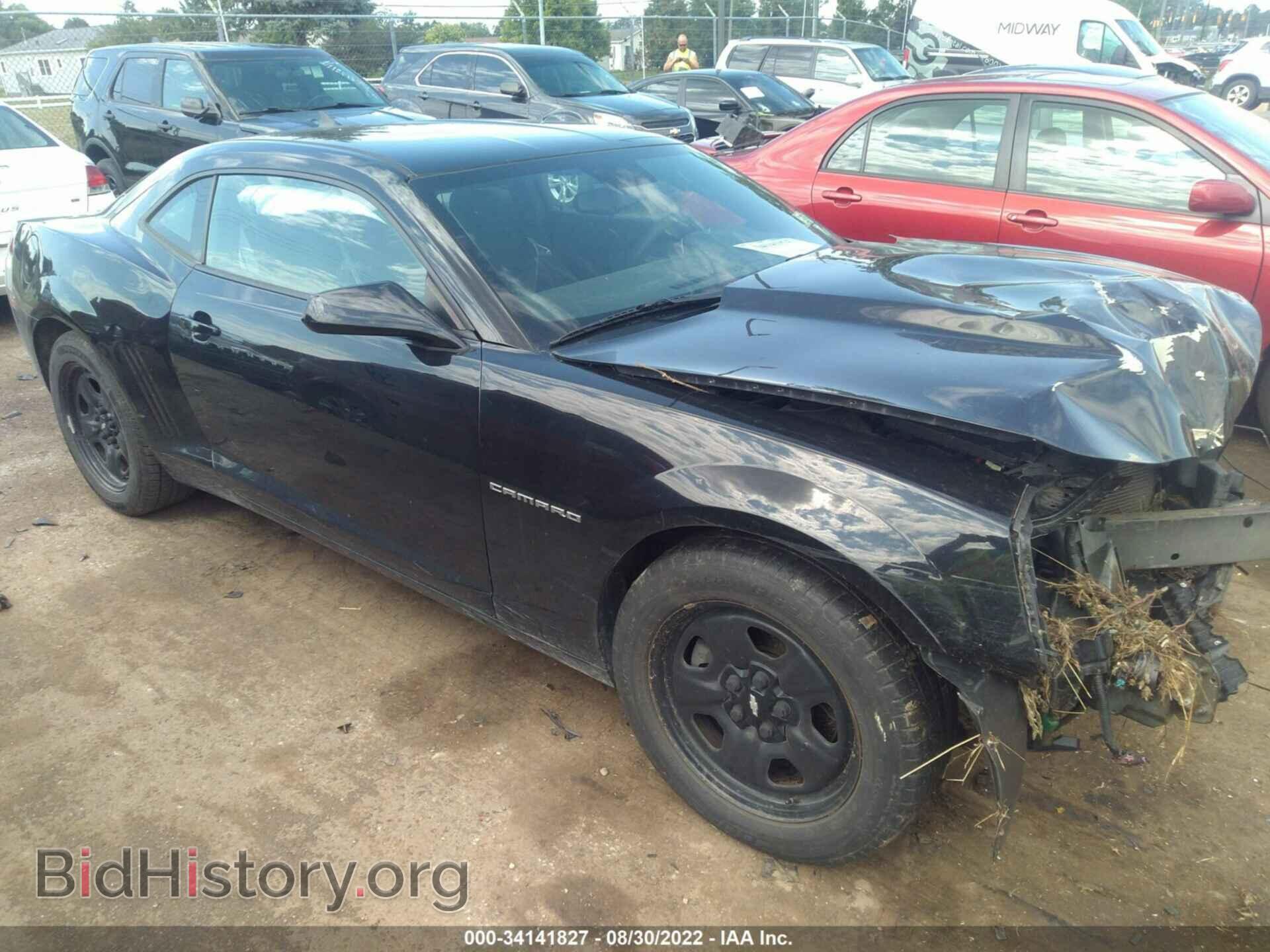 Фотография 2G1FA1EV2A9221083 - CHEVROLET CAMARO 2010