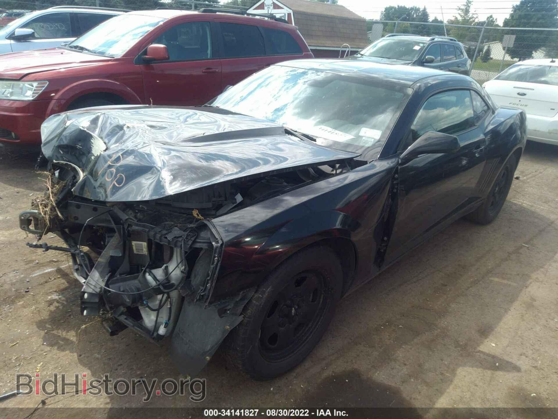 2010 CHEVROLET CAMARO - VIN: 2G1FA1EV2A9221083 - Фото 2