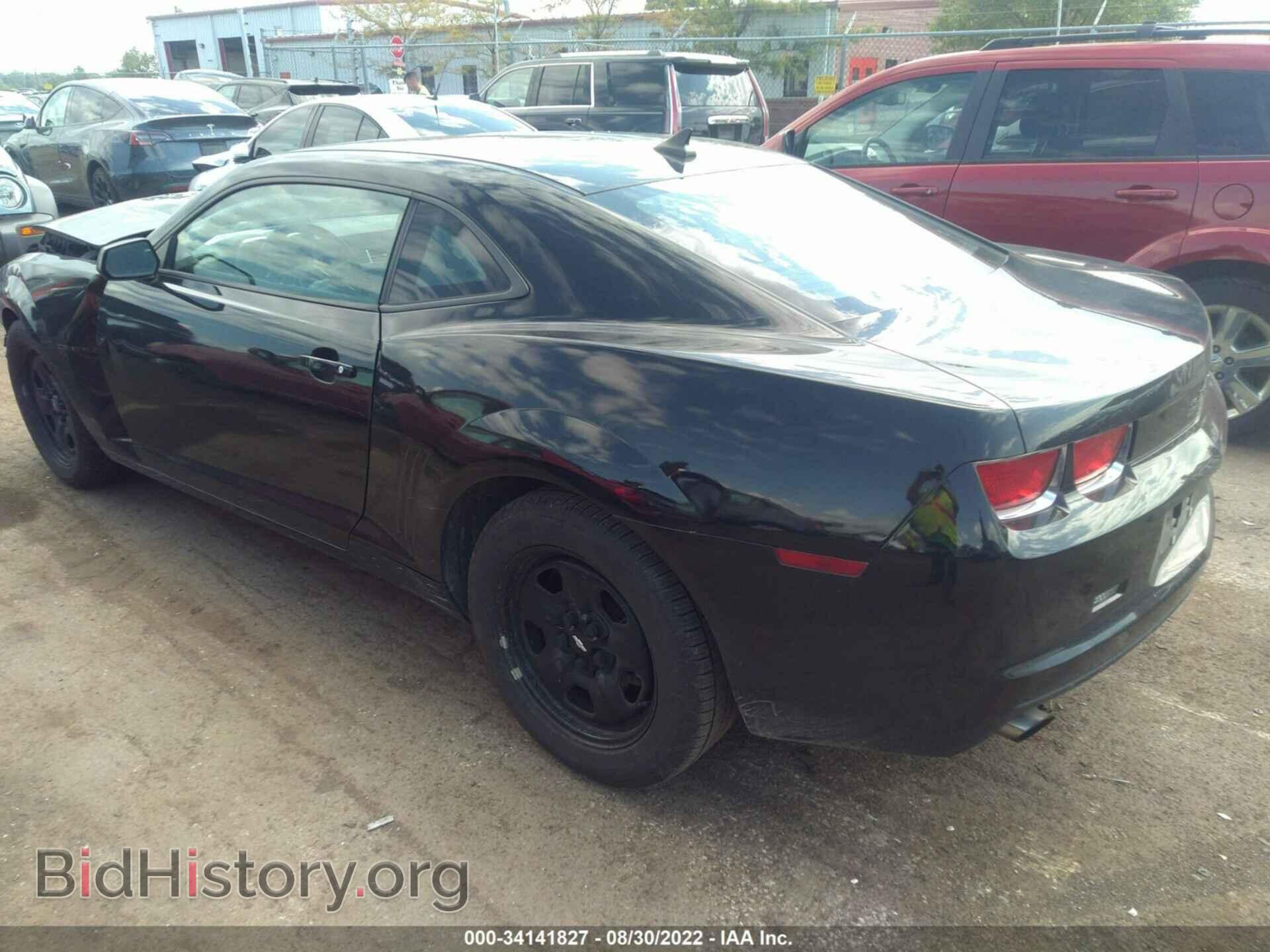 2010 CHEVROLET CAMARO - VIN: 2G1FA1EV2A9221083 - Фото 3