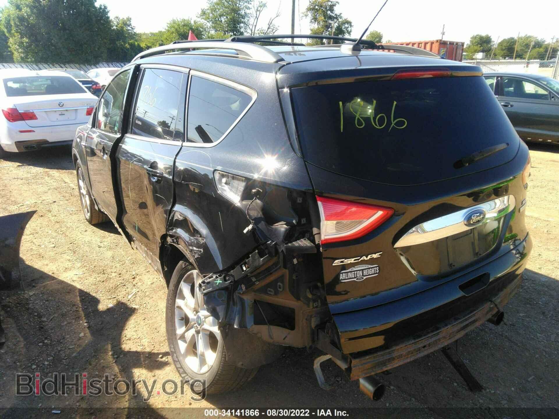 2013 FORD ESCAPE - VIN: 1FMCU0HX6DUA92440 - Photo 3