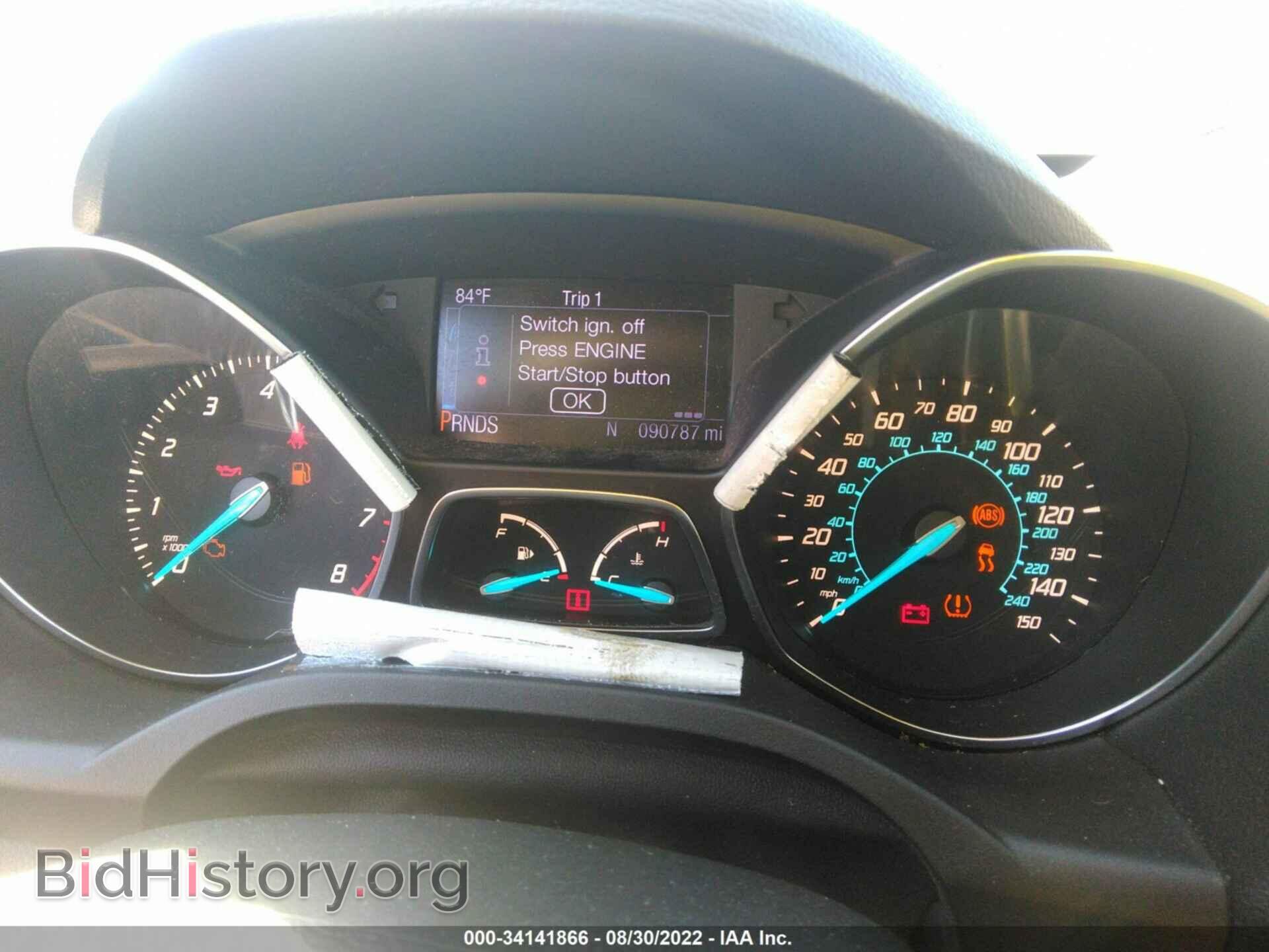 2013 FORD ESCAPE - VIN: 1FMCU0HX6DUA92440 - Photo 7