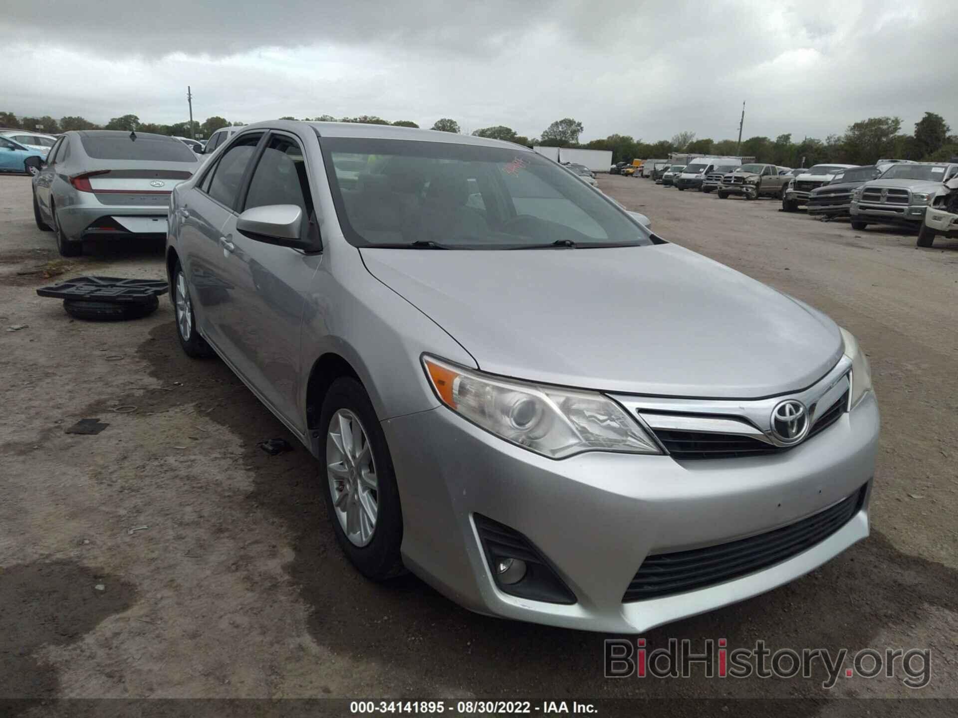 Photo 4T4BF1FK8CR211225 - TOYOTA CAMRY 2012