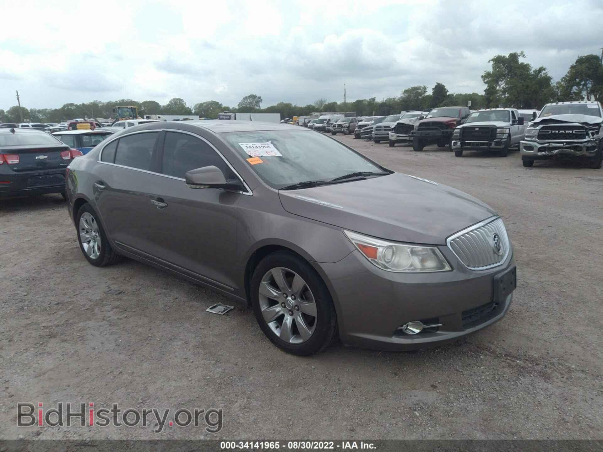 Фотография 1G4GE5ED2BF258296 - BUICK LACROSSE 2011