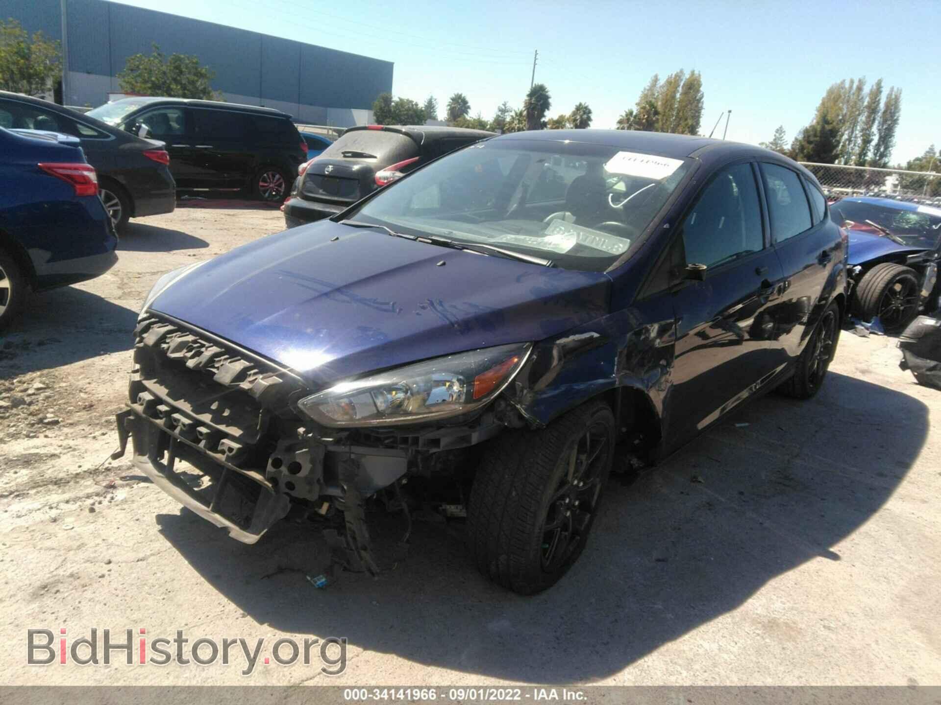 2016 FORD FOCUS - VIN: 1FADP3K23GL209518 - Фото 2