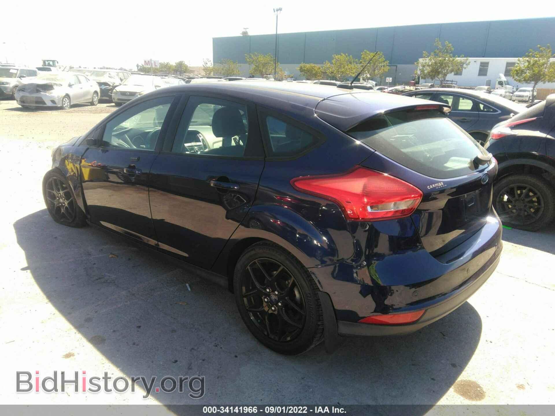 2016 FORD FOCUS - VIN: 1FADP3K23GL209518 - Фото 3