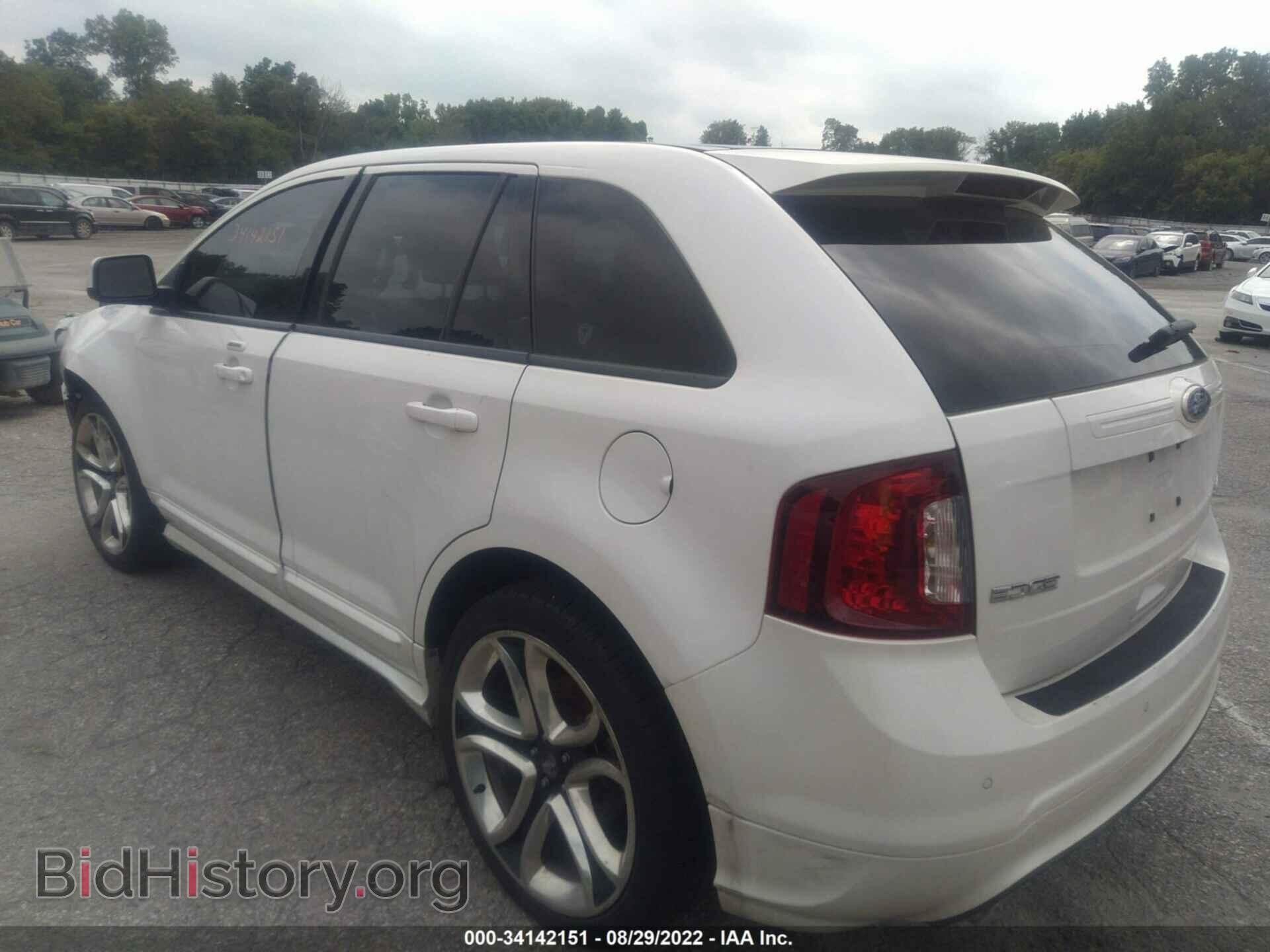 2011 FORD EDGE - VIN: 2FMDK4AK2BBA32481 - Photo 3