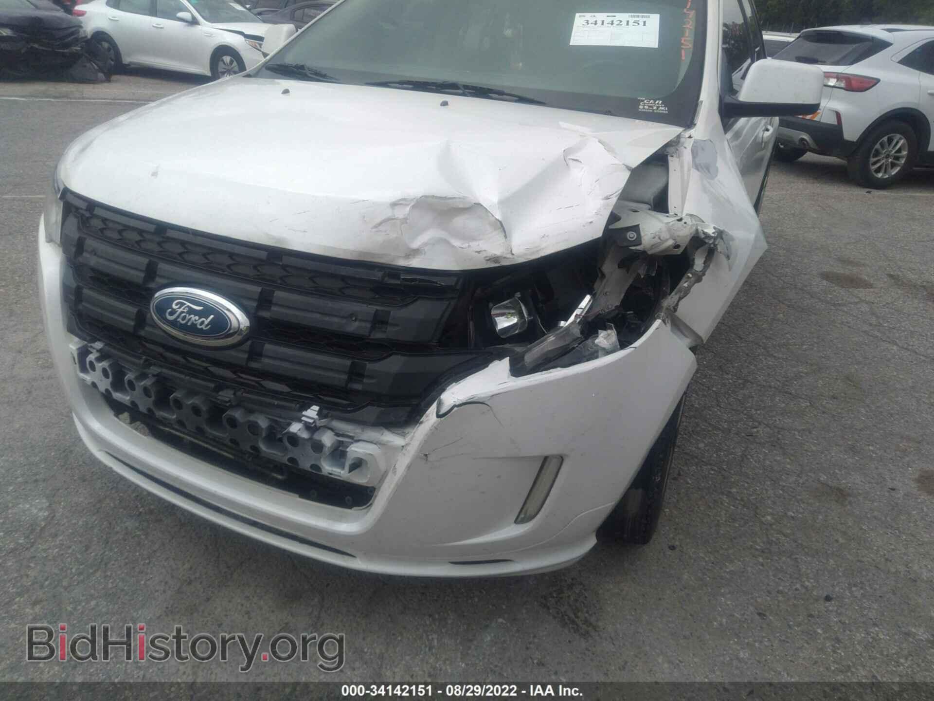 2011 FORD EDGE - VIN: 2FMDK4AK2BBA32481 - Photo 6