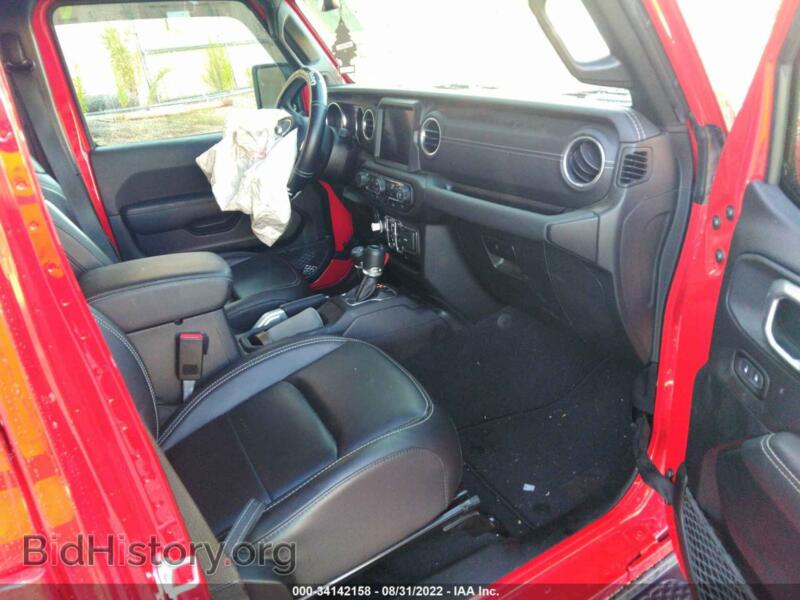 2021 Jeep GLADIATOR (VIN 1C6HJTFG2ML536983) — фото 5 из 11