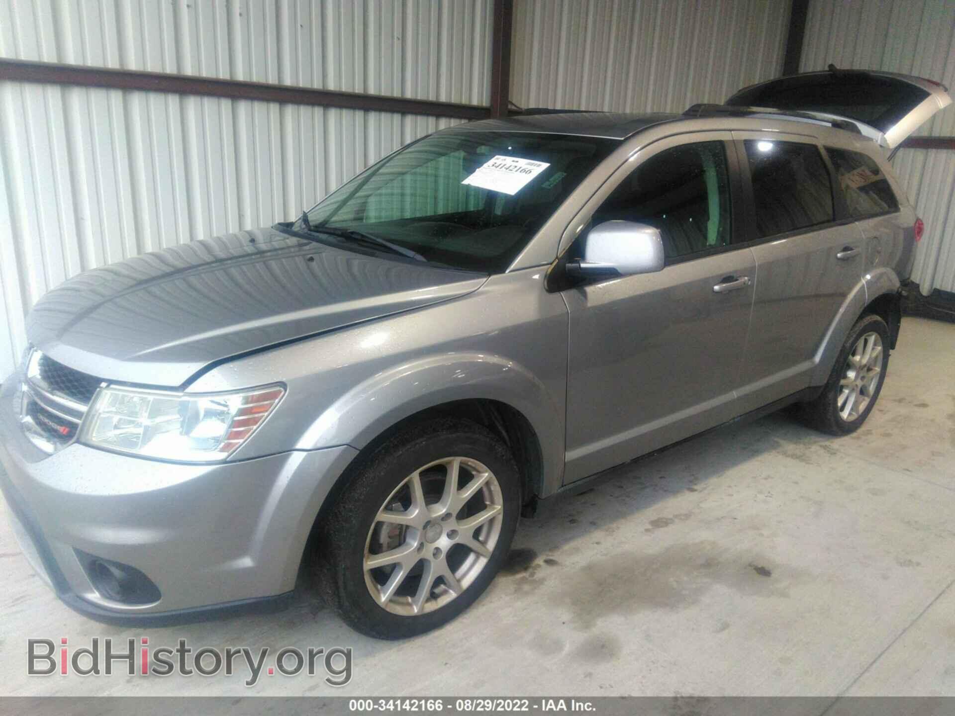 2017 DODGE JOURNEY - VIN: 3C4PDCBG4HT684211 - Фото 2