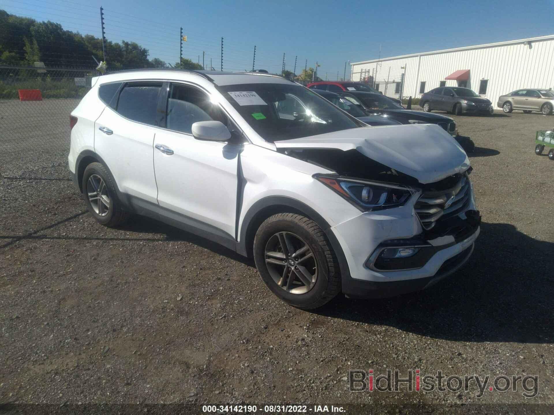 Photo 5NMZU3LB6HH016421 - HYUNDAI SANTA FE SPORT 2017