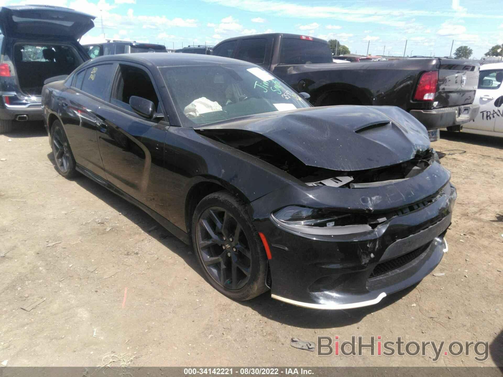 Photo 2C3CDXHG2MH562547 - DODGE CHARGER 2021