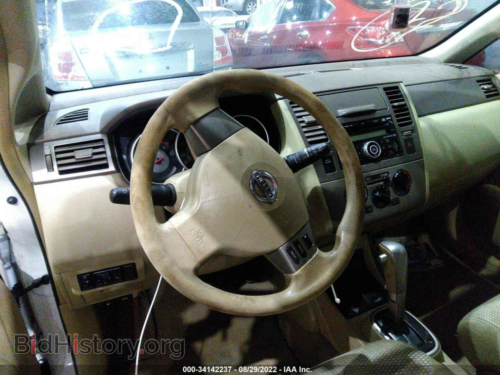 2007 NISSAN VERSA - VIN: 001BC13E67L436882 - Фото 7