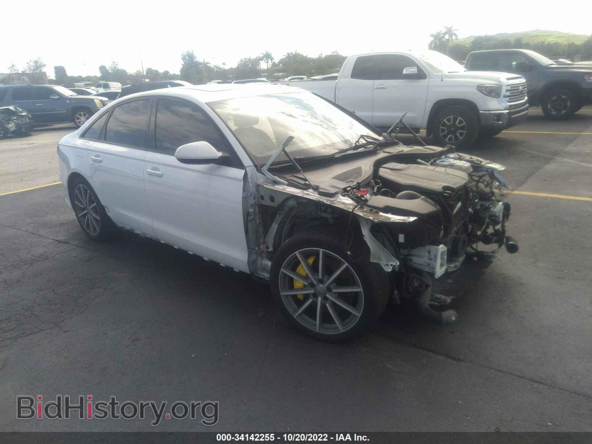 Photo WAUC8AFC5HN057741 - AUDI A6 2017