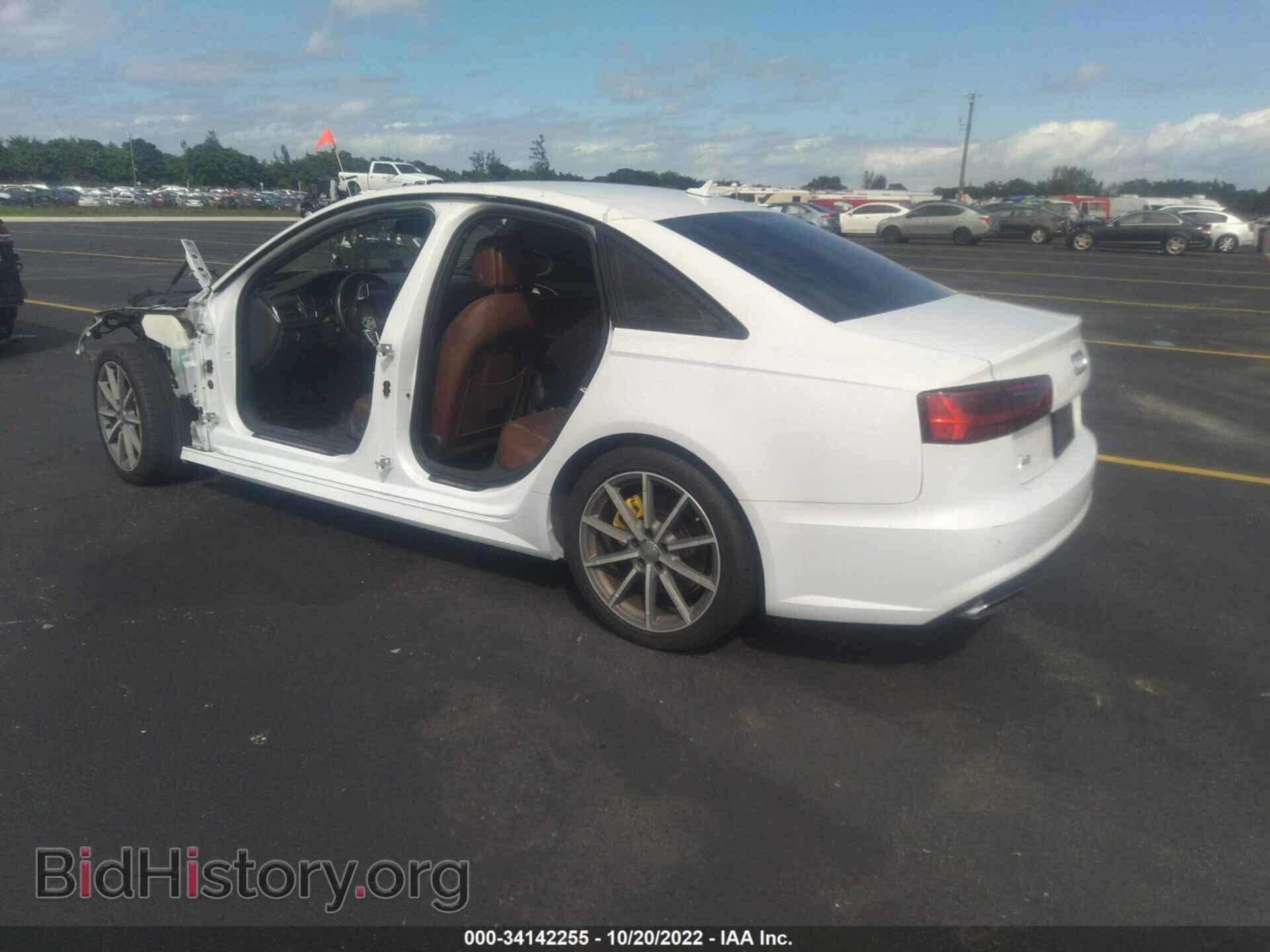 2017 AUDI A6 - VIN: WAUC8AFC5HN057741 - Фото 3