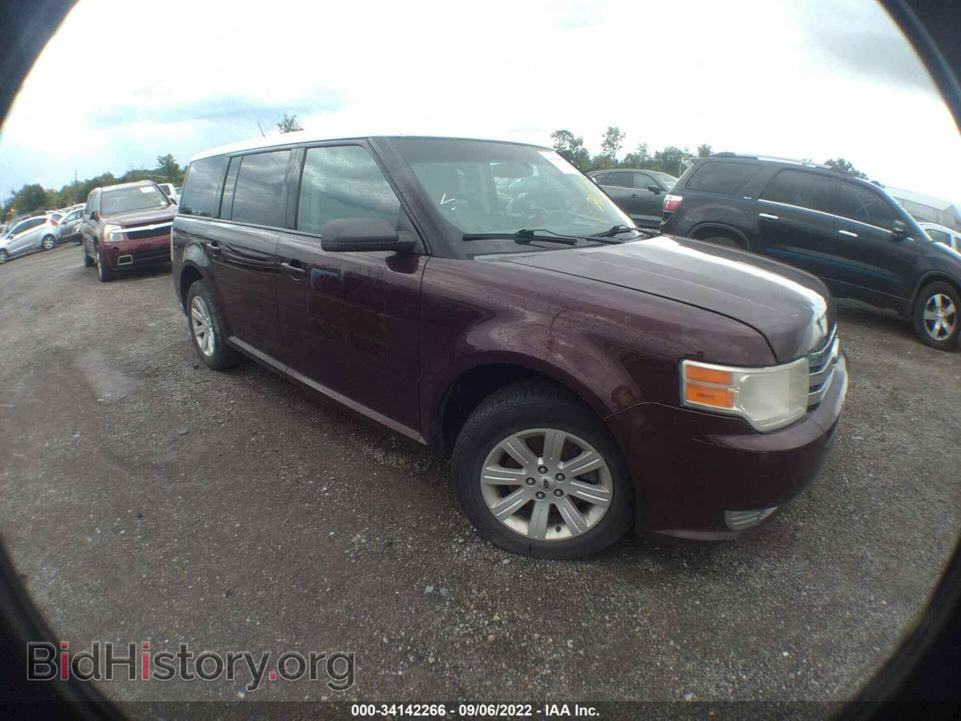 Photo 2FMGK5BC5BBD23910 - FORD FLEX 2011