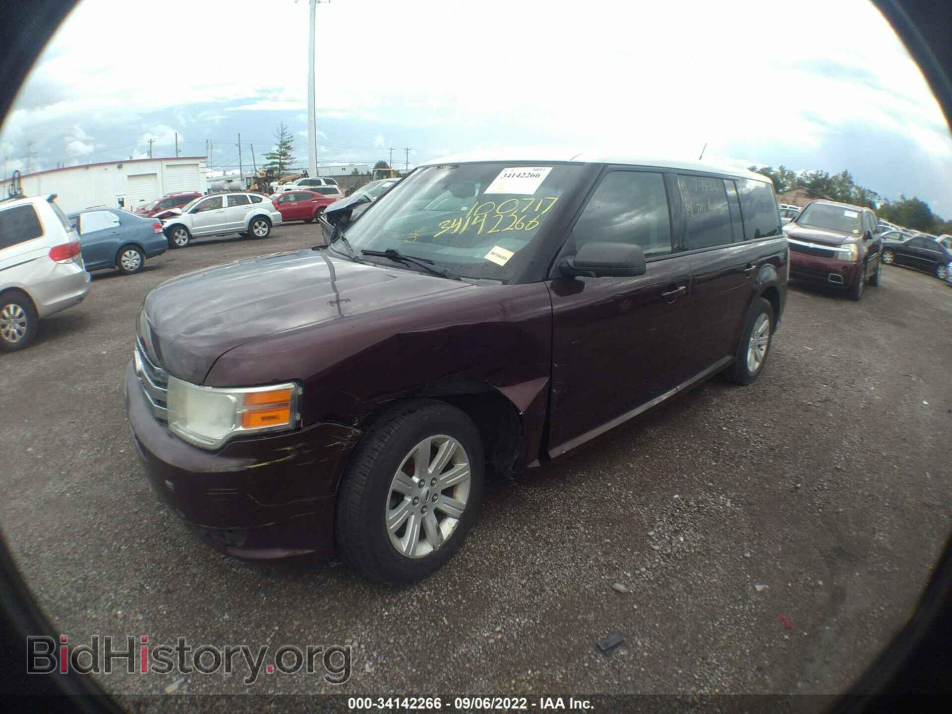 2011 FORD FLEX - VIN: 2FMGK5BC5BBD23910 - Photo 2