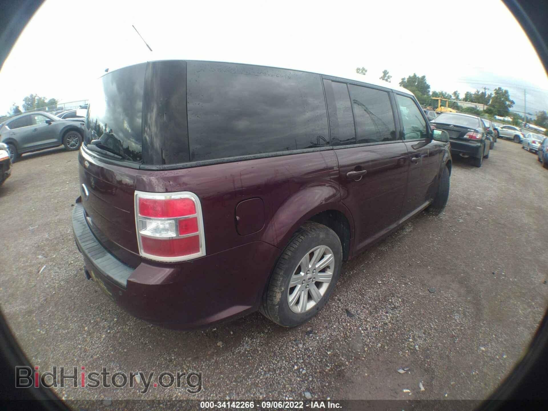 2011 FORD FLEX - VIN: 2FMGK5BC5BBD23910 - Photo 4