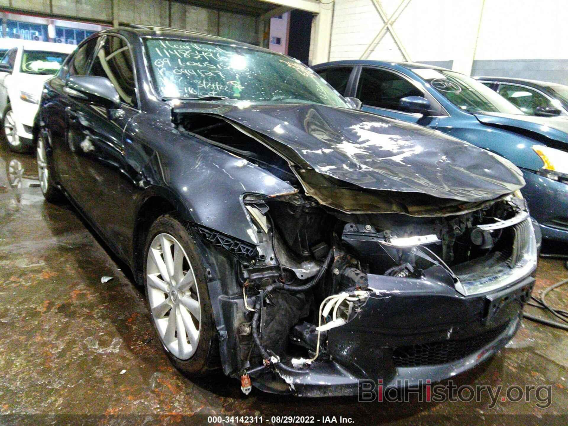 Photo 00HBK262992094127 - LEXUS IS 250 2009