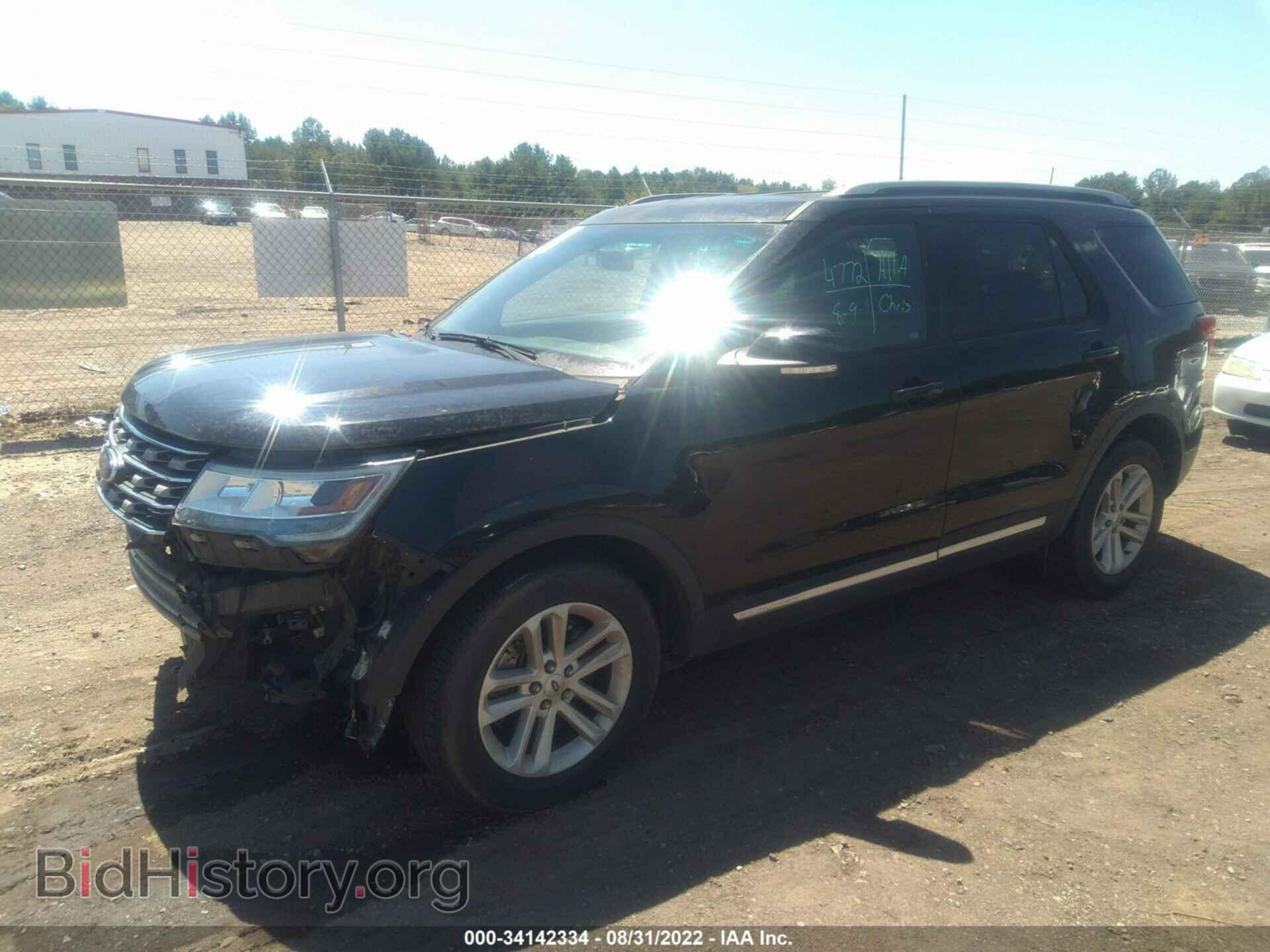 2016 FORD EXPLORER - VIN: 1FM5K7D86GGB04417 - Фото 2