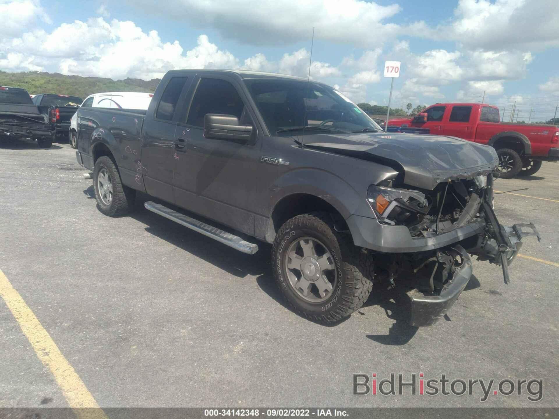Photo 1FTEX1CW5AFD62430 - FORD F-150 2010