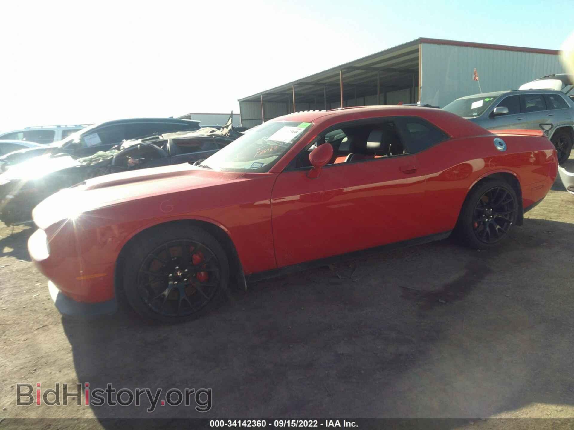 2015 DODGE CHALLENGER - VIN: 2C3CDZDJ6FH719674 - Фото 2