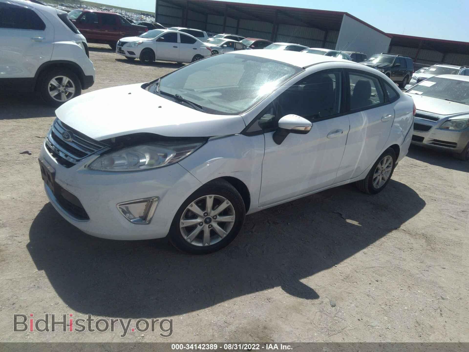 2012 FORD FIESTA - VIN: 3FADP4CJ0CM208461 - Фото 2