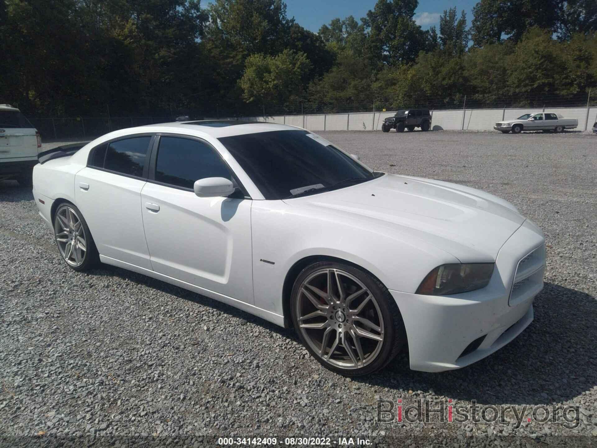 Photo 2C3CDXCT4CH303254 - DODGE CHARGER 2012