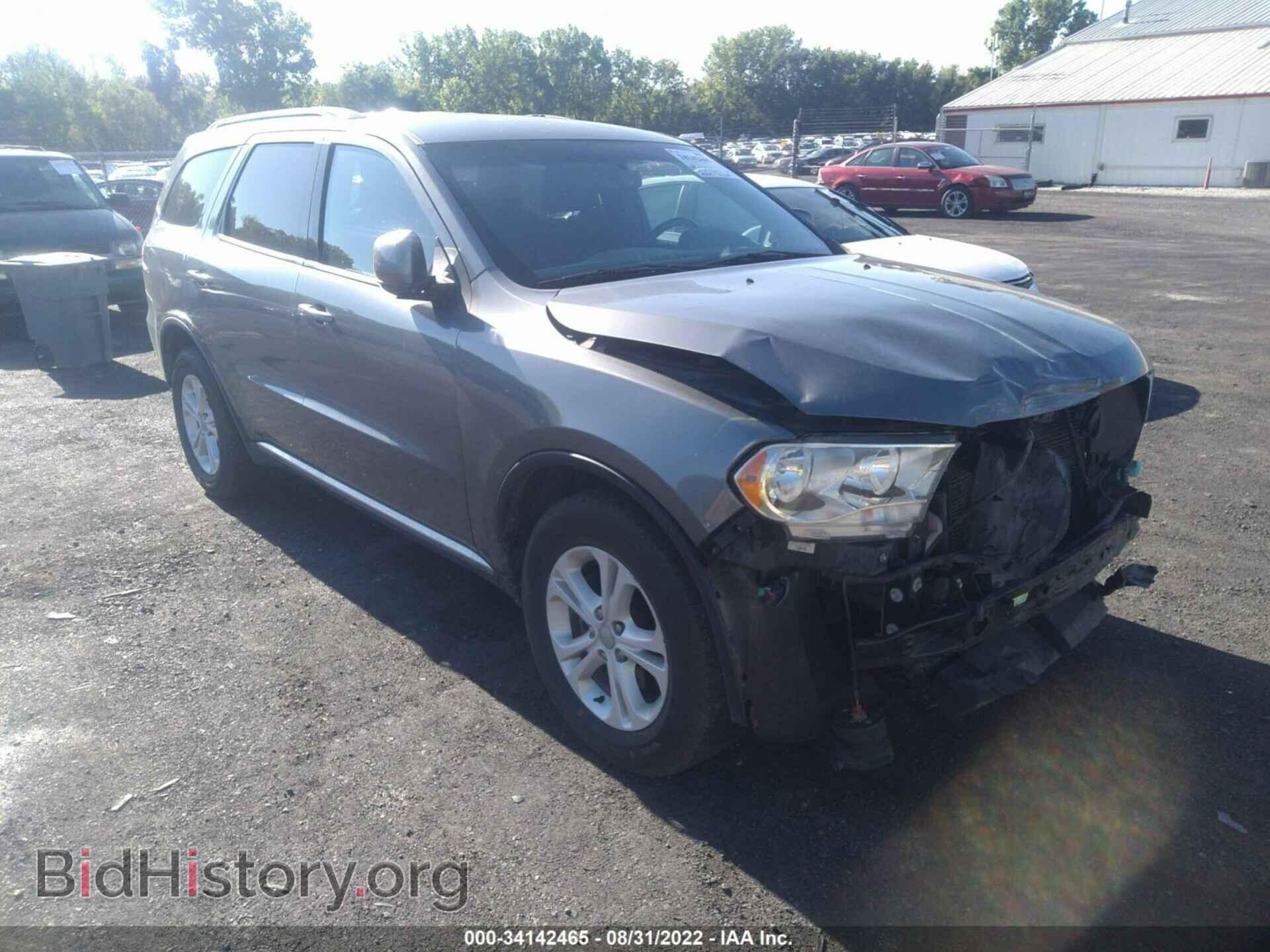 Фотография 1D4RE4GG6BC634873 - DODGE DURANGO 2011