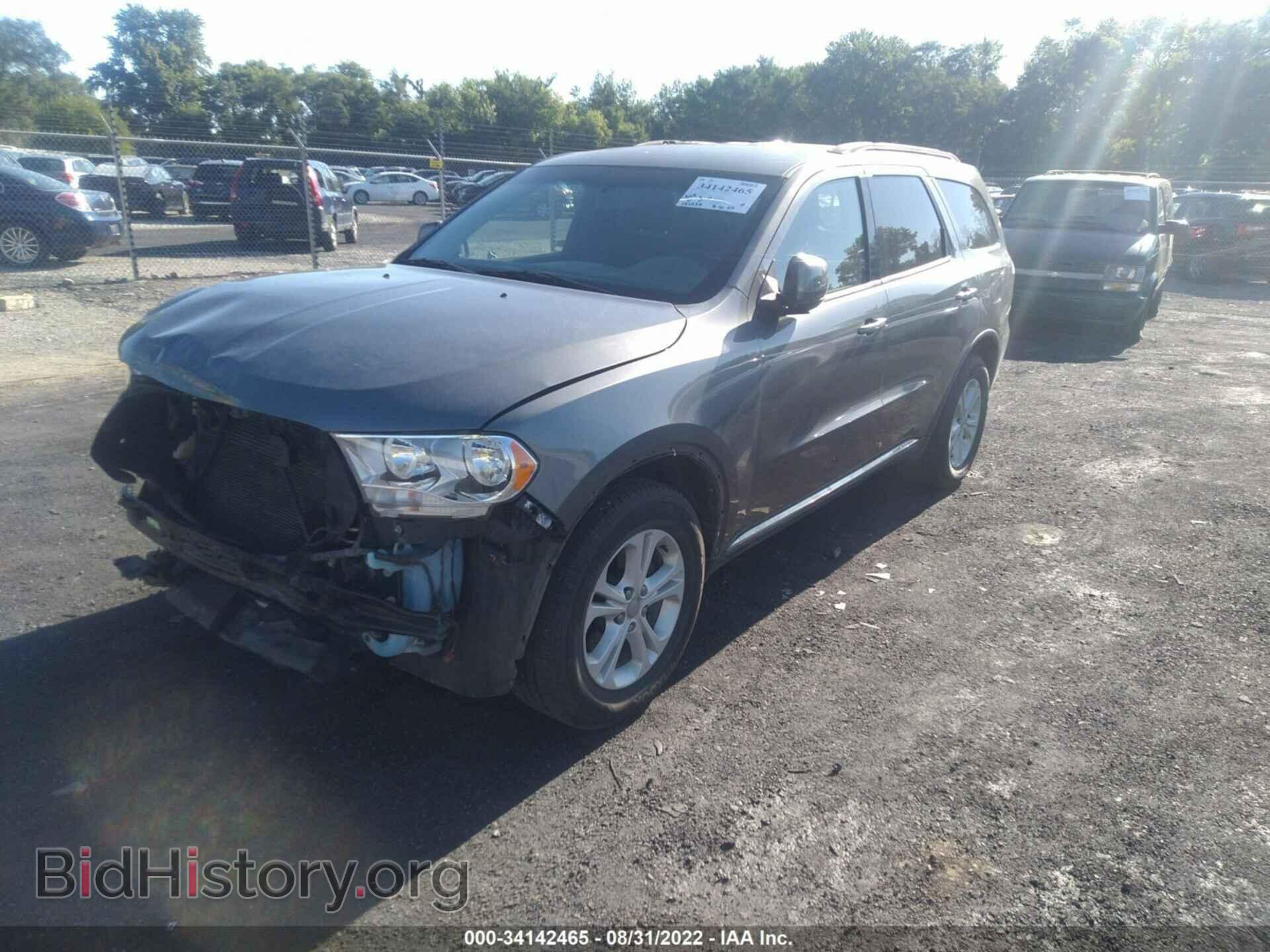 2011 DODGE DURANGO - VIN: 1D4RE4GG6BC634873 - Photo 2
