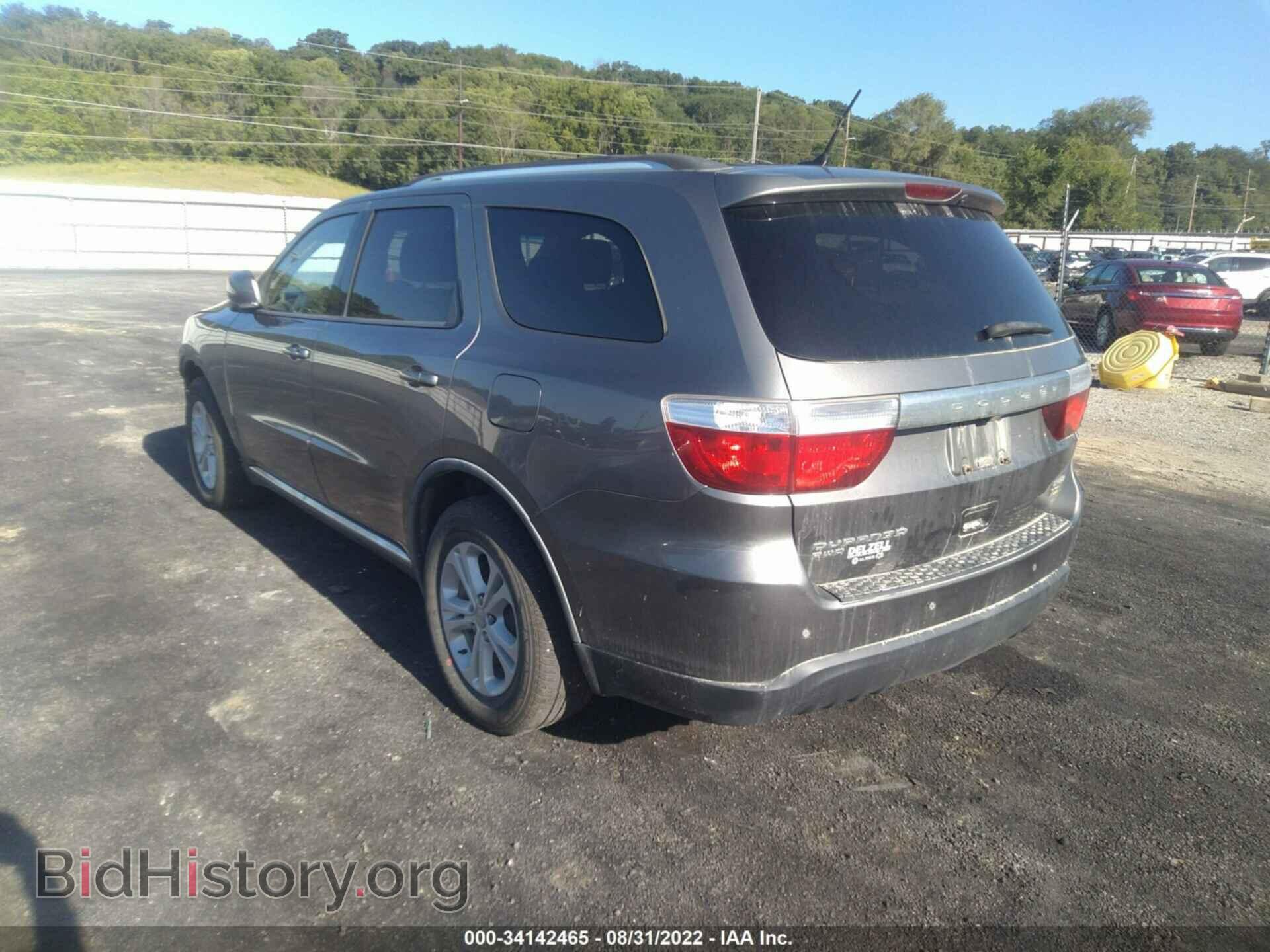 2011 DODGE DURANGO - VIN: 1D4RE4GG6BC634873 - Photo 3