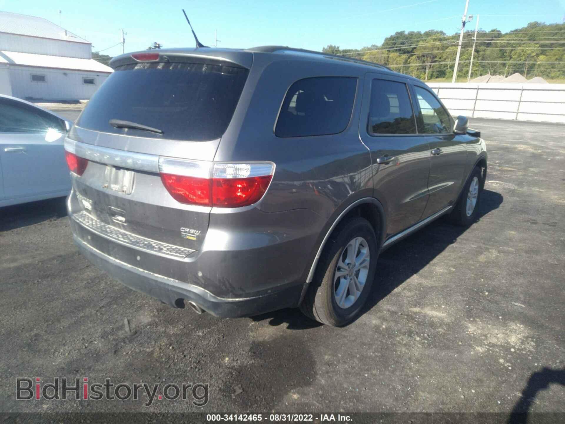 2011 DODGE DURANGO - VIN: 1D4RE4GG6BC634873 - Photo 4