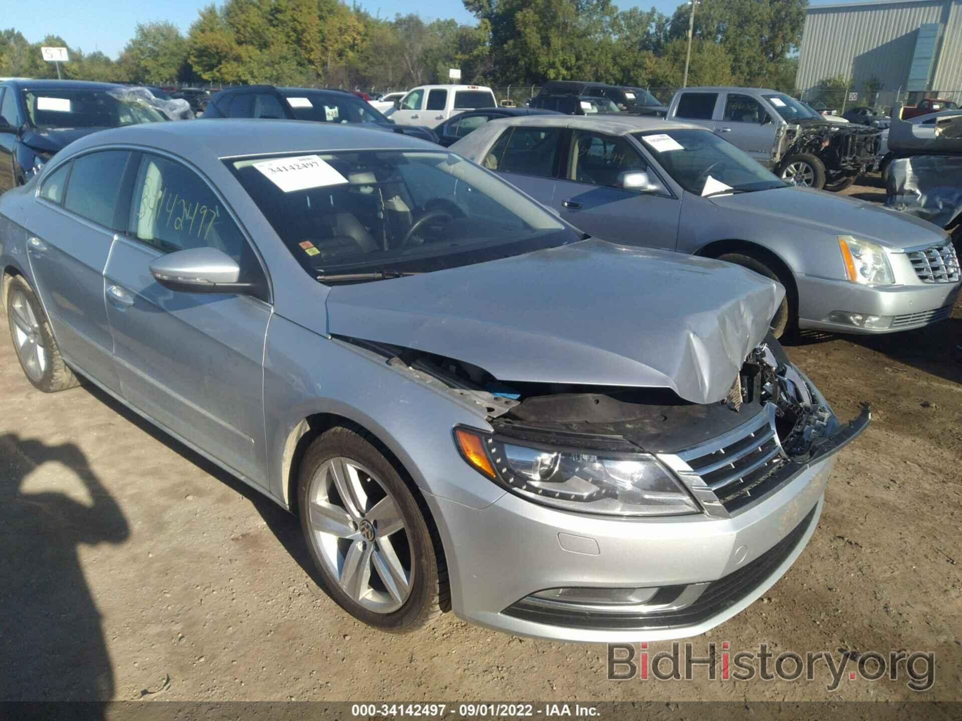 Photo WVWBP7AN4DE530004 - VOLKSWAGEN CC 2013