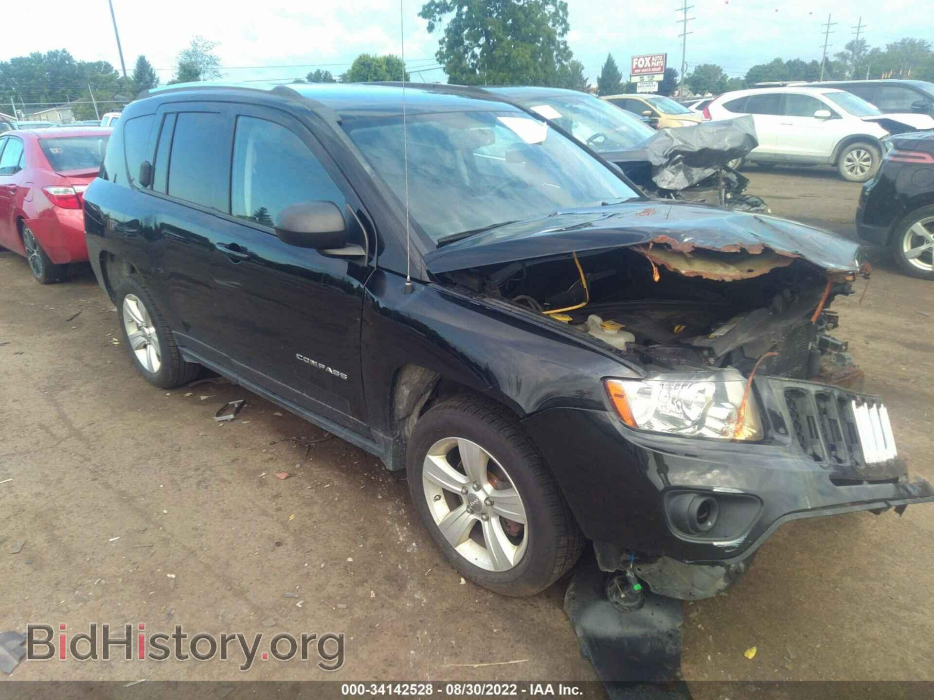 Фотография 1C4NJCBB6CD660334 - JEEP COMPASS 2012