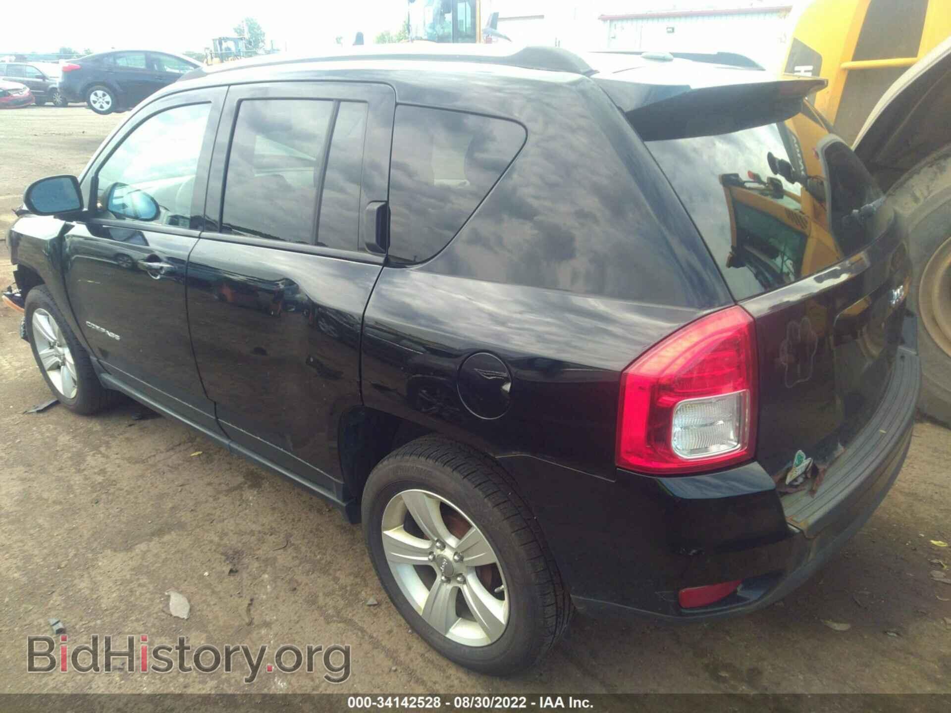 2012 JEEP COMPASS - VIN: 1C4NJCBB6CD660334 - Фото 3