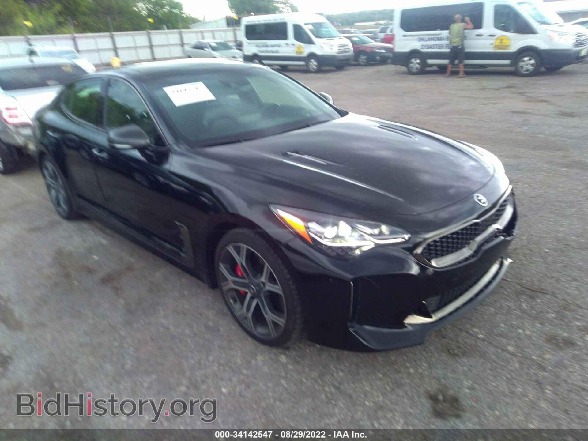 Photo KNAE55LC0L6079940 - KIA STINGER 2020