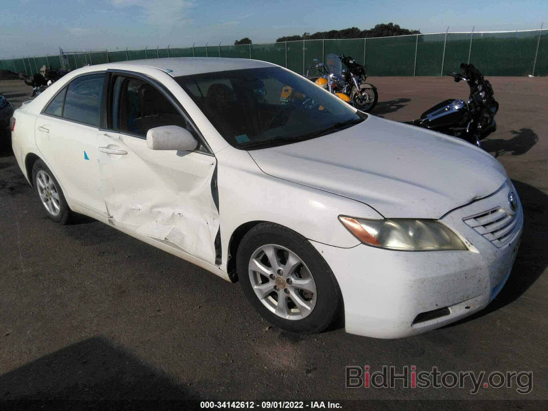 Photo 4T4BE46KX8R037718 - TOYOTA CAMRY 2008