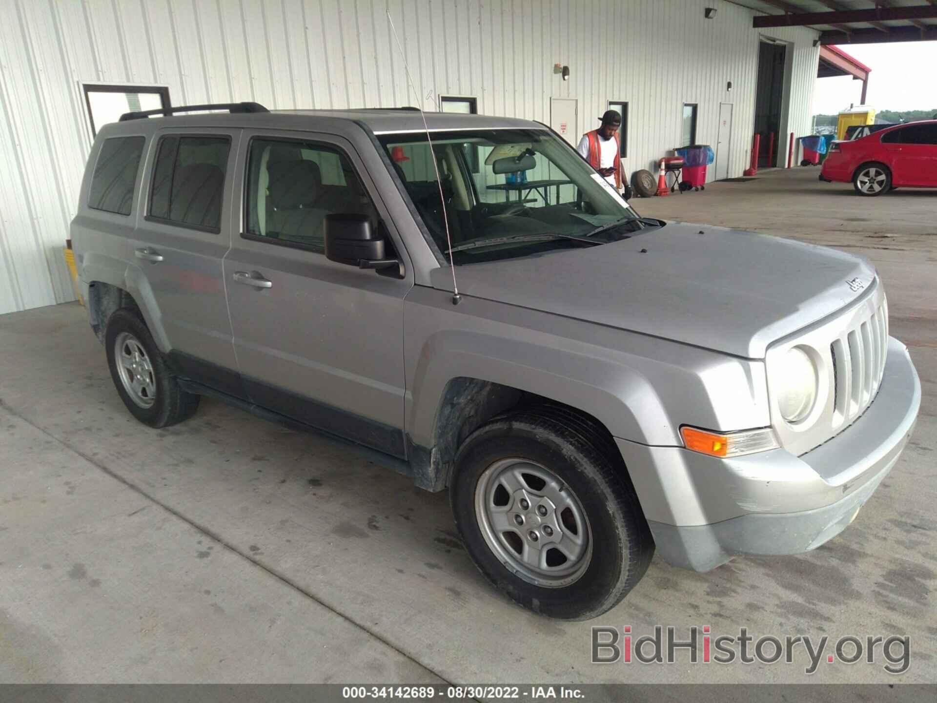 Photo 1C4NJPBA0CD540432 - JEEP PATRIOT 2012