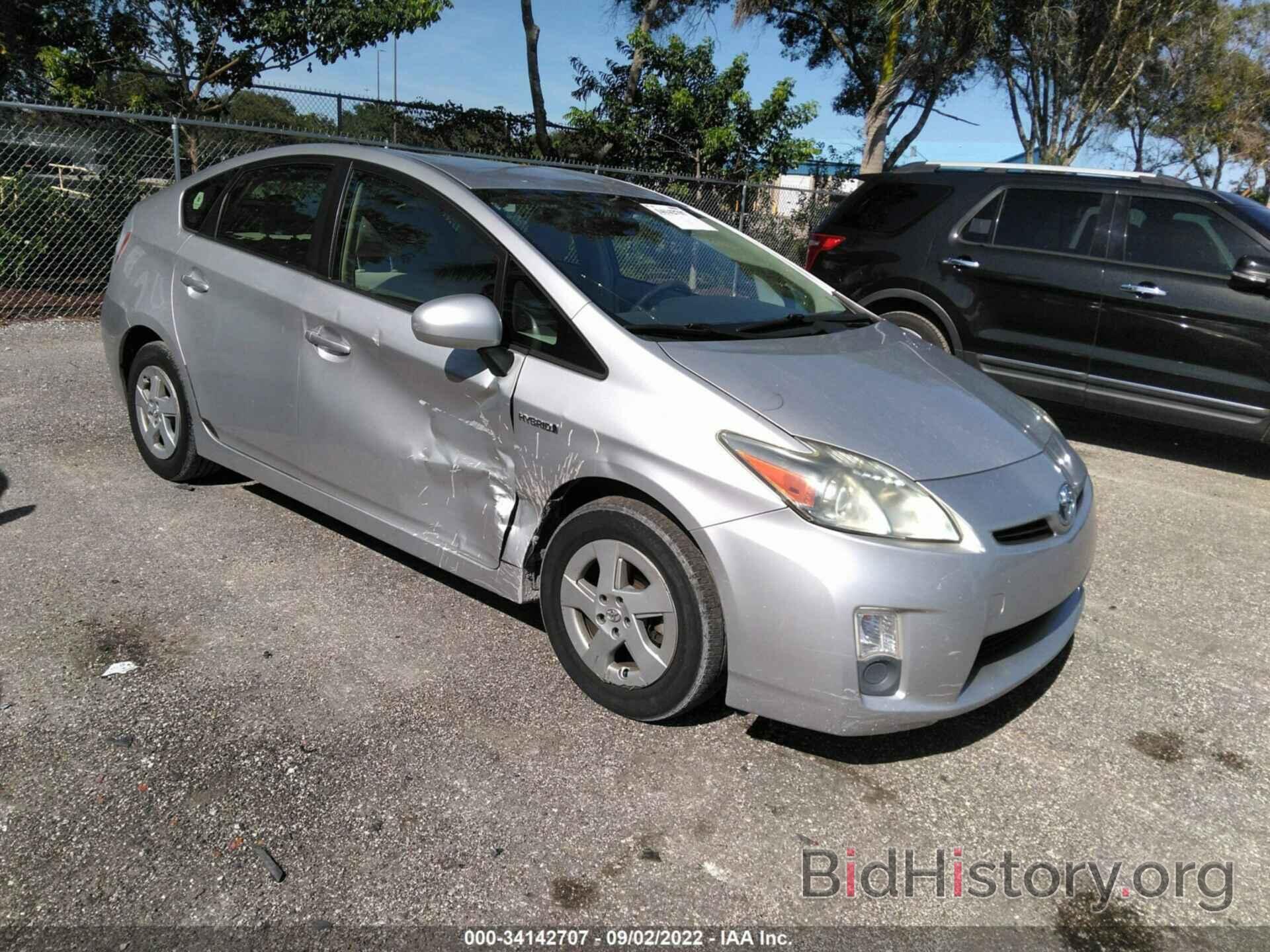 Photo JTDKN3DU4B1418390 - TOYOTA PRIUS 2011