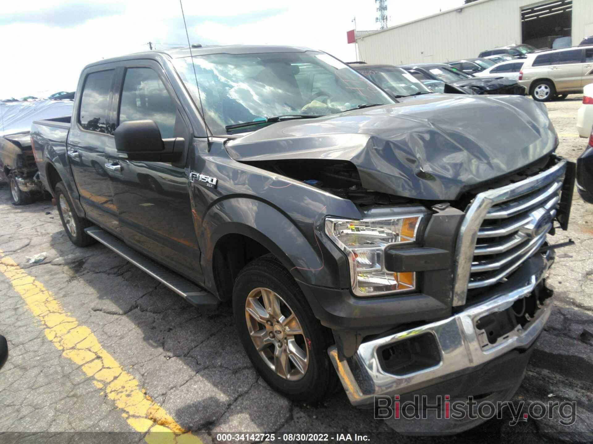 Photo 1FTEW1CF2GFD30949 - FORD F-150 2016