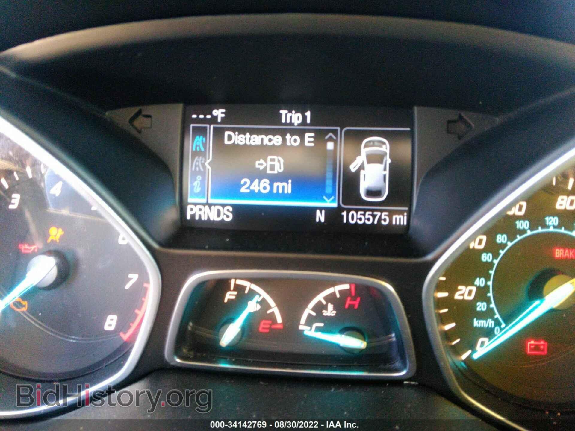 2014 FORD ESCAPE - VIN: 1FMCU9G96EUC57539 - Photo 7