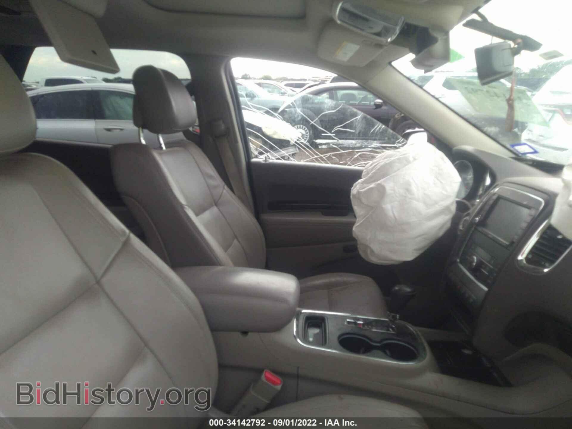 2013 DODGE DURANGO - VIN: 1C4SDHDT7DC535444 - Photo 5