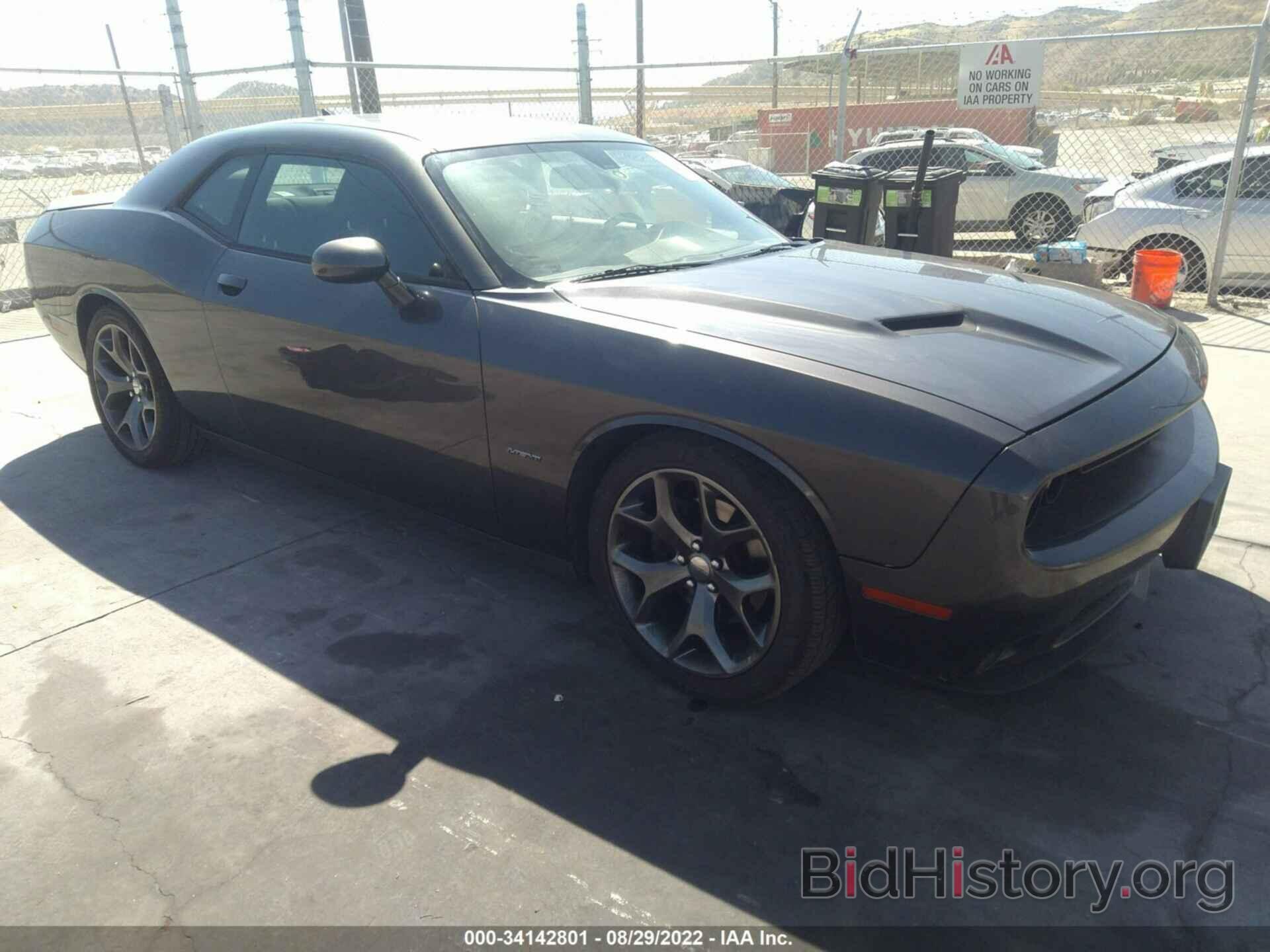 Photo 2C3CDZATXFH782721 - DODGE CHALLENGER 2015