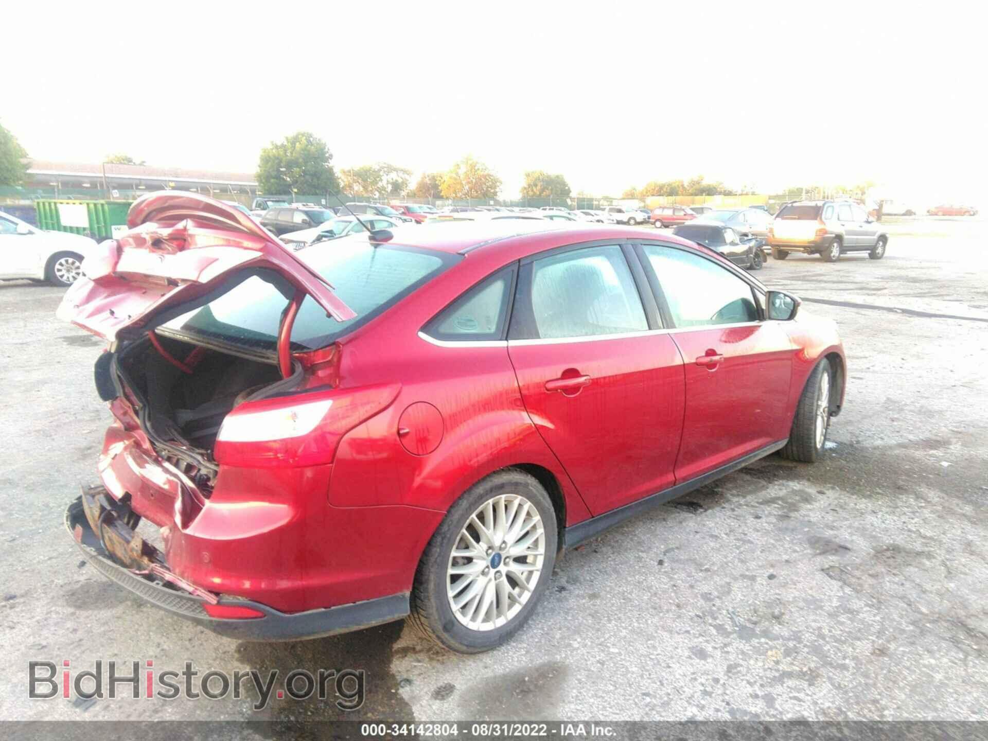 2014 FORD FOCUS - VIN: 1FADP3J23EL422628 - Фото 4