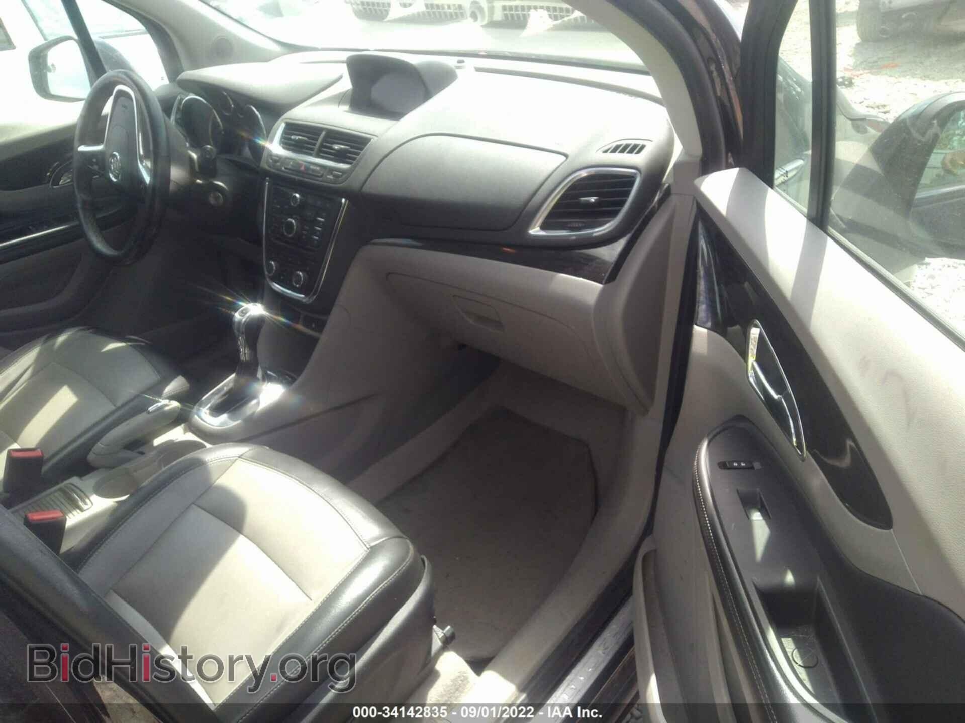 2013 BUICK ENCORE - VIN: KL4CJCSB4DB081101 - Photo 5