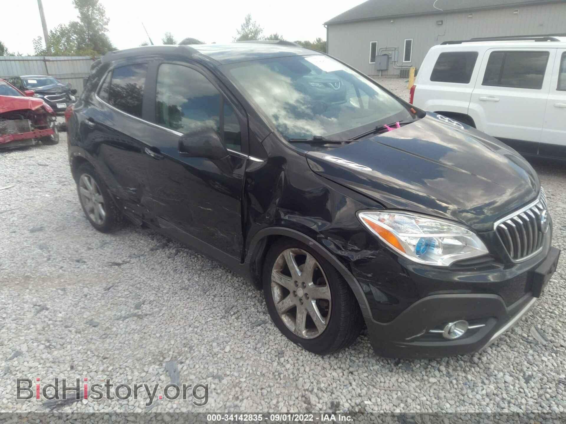 2013 BUICK ENCORE - VIN: KL4CJCSB4DB081101 - Photo 6