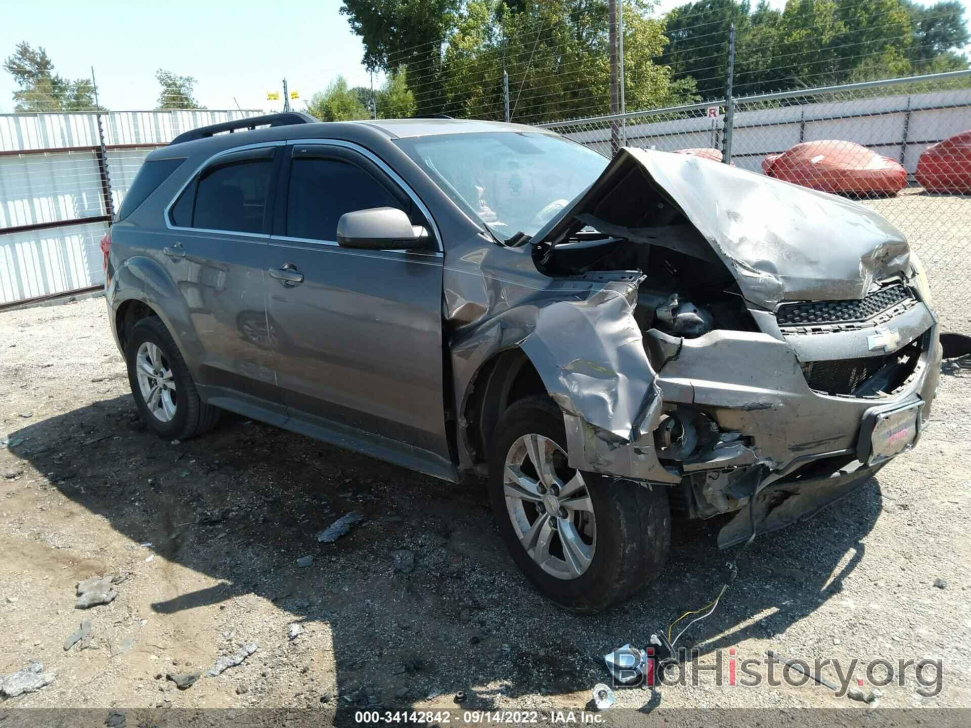 Photo 2GNALDEK5C6312007 - CHEVROLET EQUINOX 2012