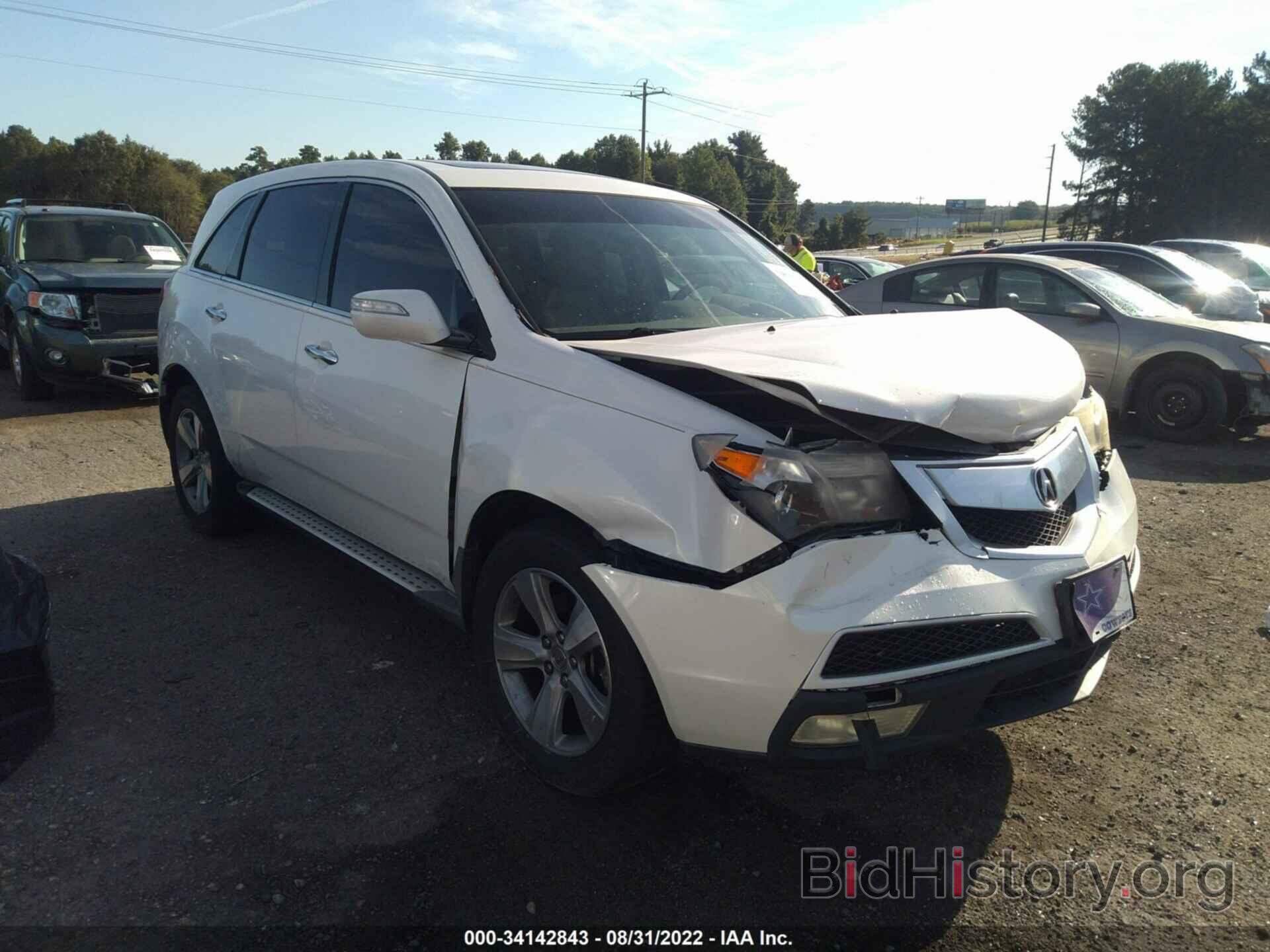 Photo 2HNYD2H41BH524678 - ACURA MDX 2011