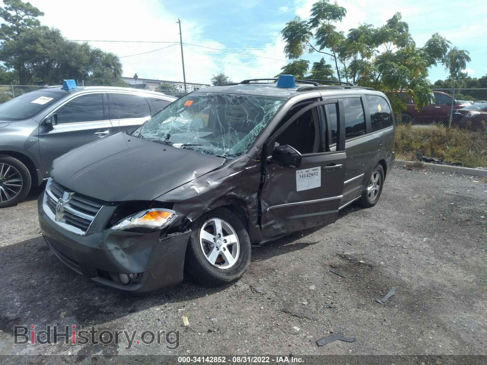 2010 DODGE GRAND CARAVAN - VIN: 2D4RN5D15AR283305 - Фото 2