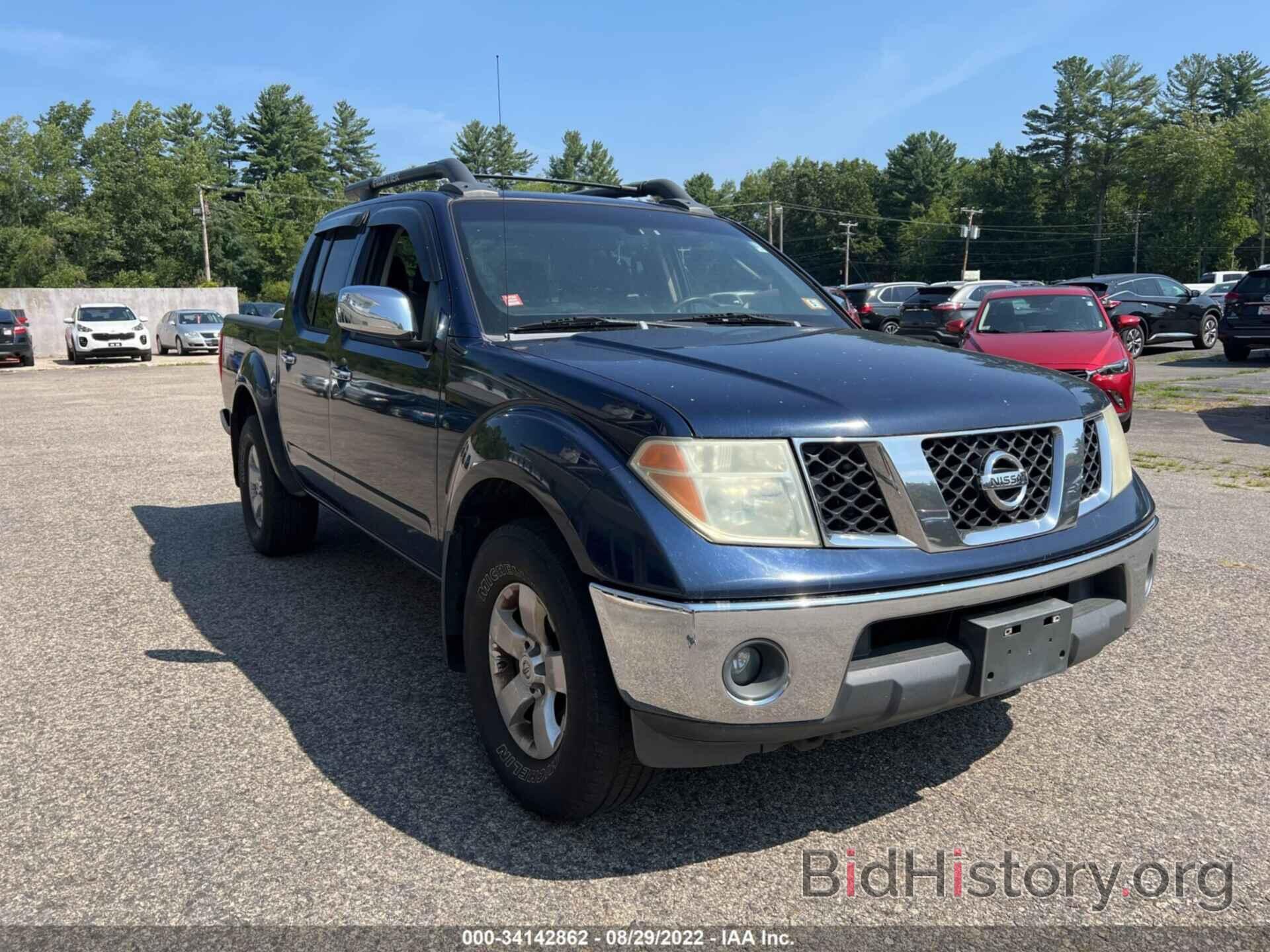 Photo 1N6AD07W26C400987 - NISSAN FRONTIER 2006