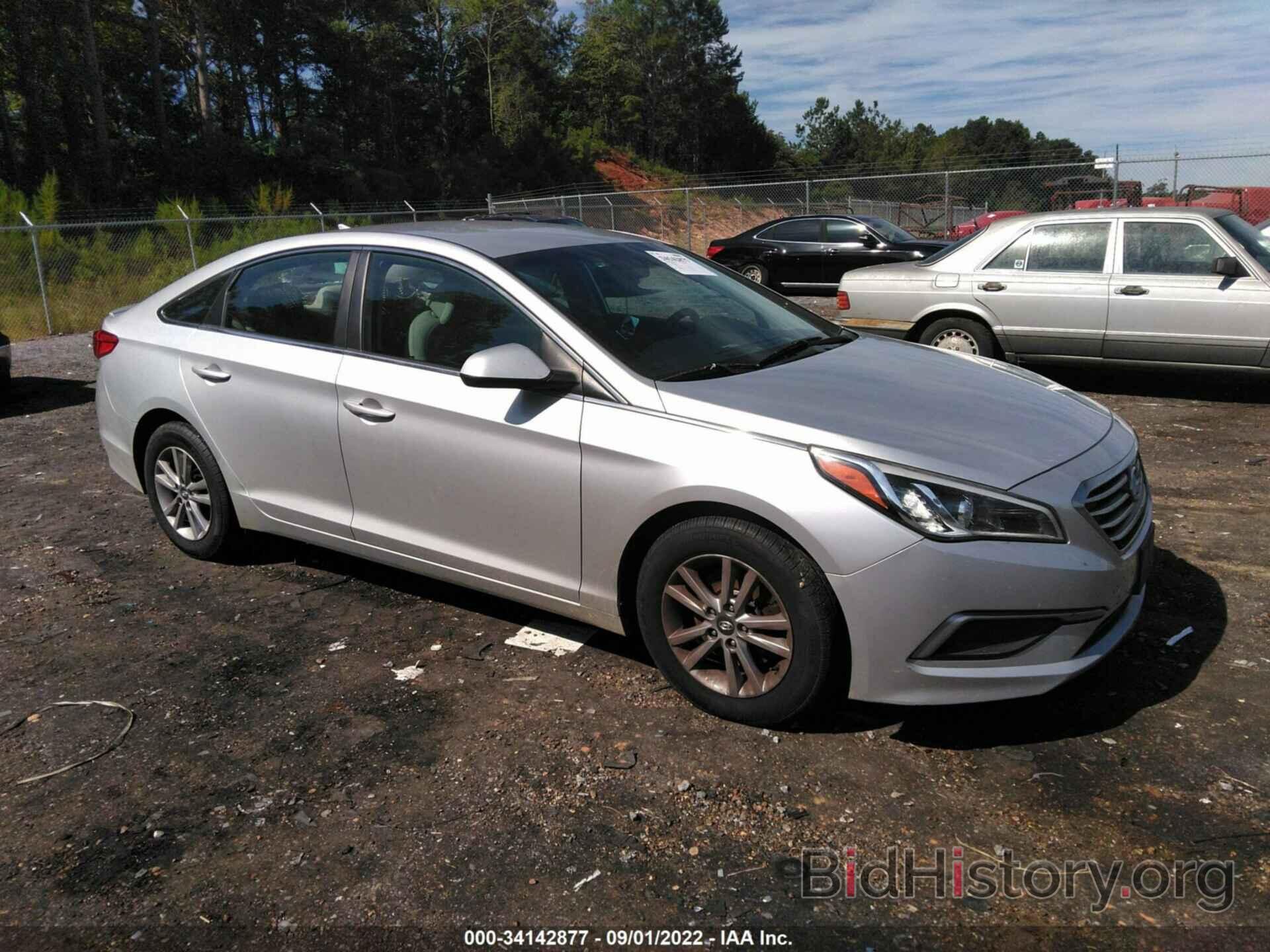 Photo 5NPE24AF6HH567774 - HYUNDAI SONATA 2017